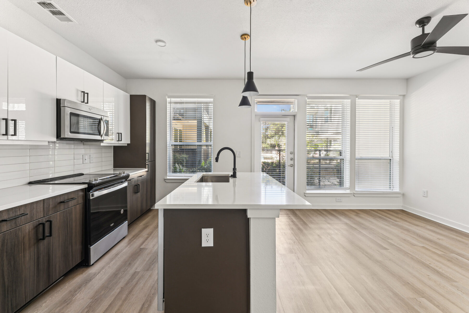 Illustration of Unique Apartment Finishes